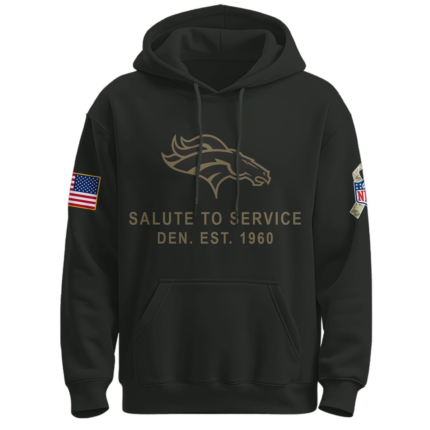 DEN -Salute to Service Limited Editions Hoodie Ver 2