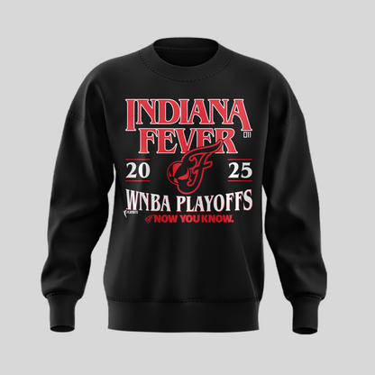 Special New Edition Indiana Fever WNBA Playoff Sweatshirt 2025