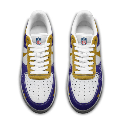Baltimore Ravens | Premium AF1 Victory Pride Limited Edition