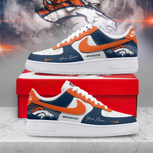 Denver Broncos | Premium AF1 Victory Pride Limited Edition