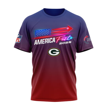 Green Bay Packers | Premium American Fest 2025 3D Shirt TD