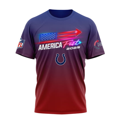 Indianapolis Colts | Premium American Fest 2025 3D Shirt TD