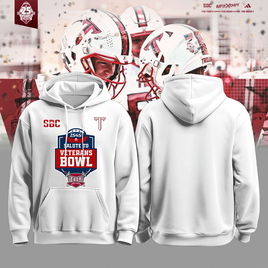 Troy Trojans - The Champ Veterans Bowl 2025