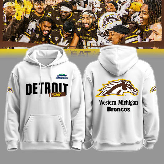 THE BRONCOS ARE DETROIT BOUND!