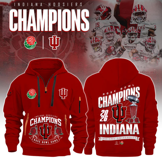 Indiana Hoosiers – Rose Bowl Champions