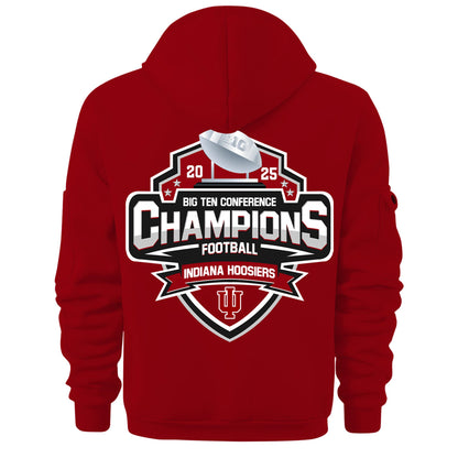 Indiana Hoosiers Champions H115 Hoodie Ver 1