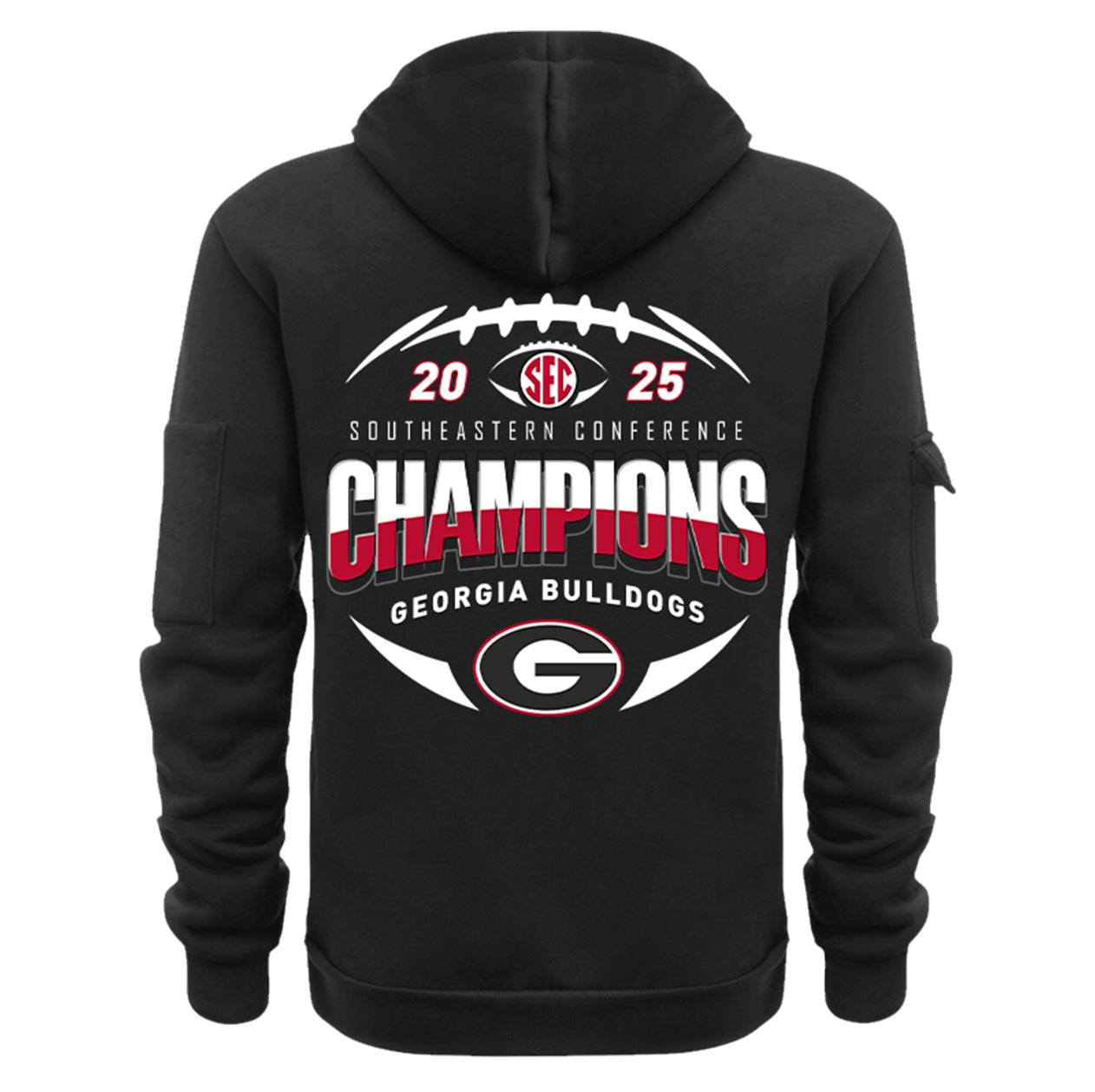 Georgia Champions H115 Hoodie Ver 1