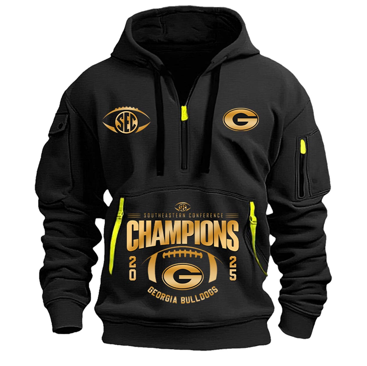 Georgia Champions H115 Hoodie Ver 2