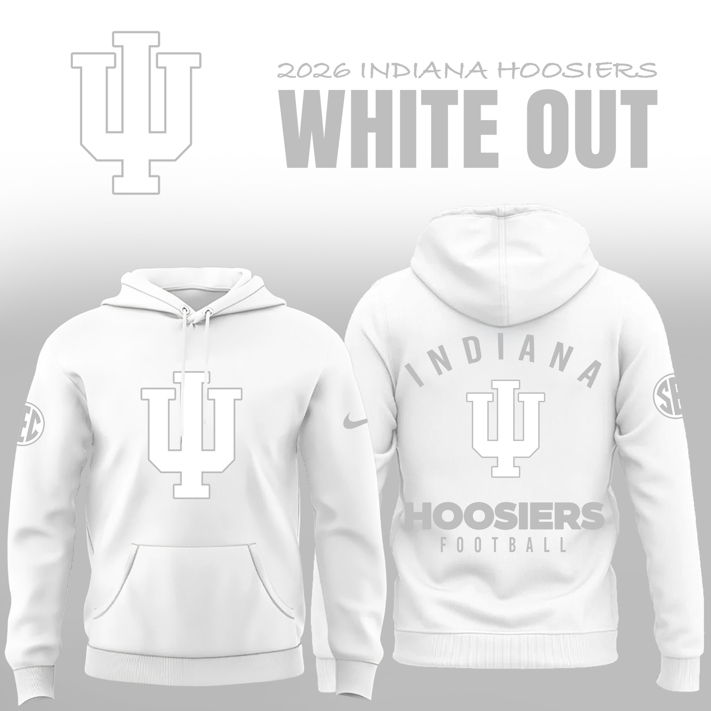 Indiana "2026 White Out" Limited Editions