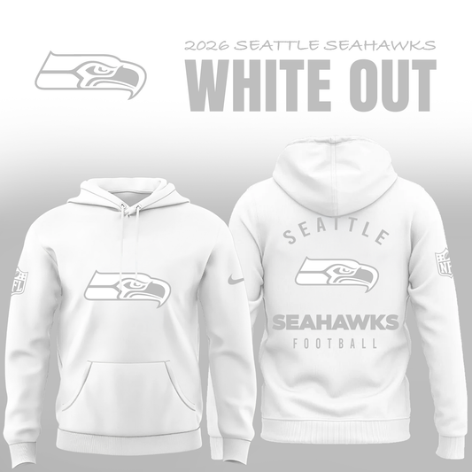Seattle Seahawks 2026 White Out Limited Editions