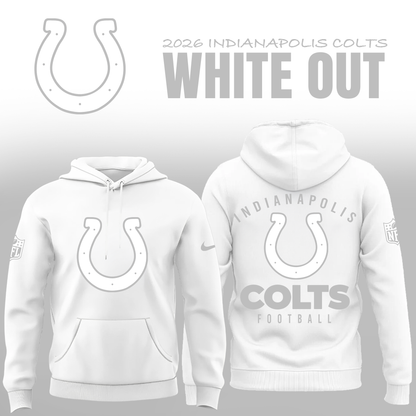 Indianapolis Colts "2026 White Out" Limited Editions