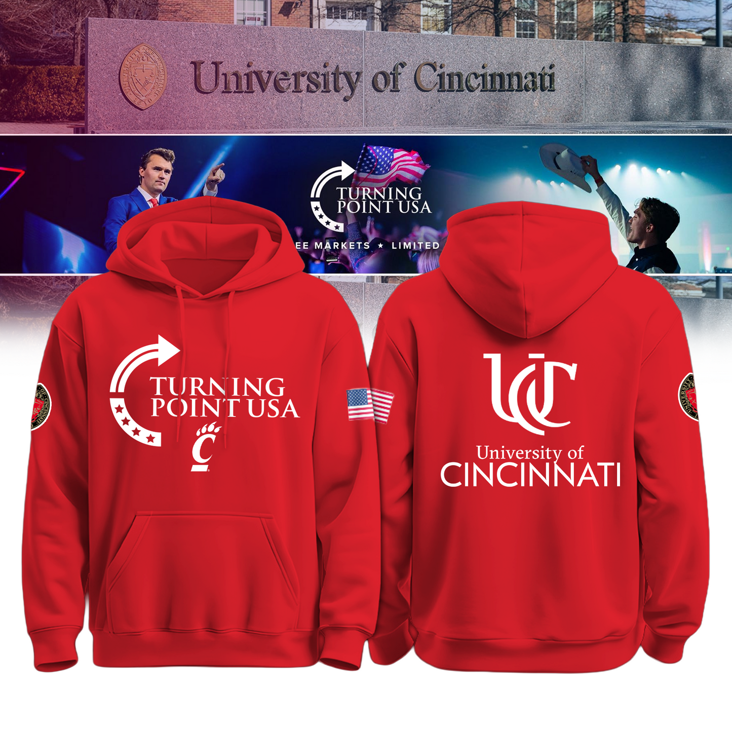 University of Cincinnati - Turning Point USA 2025