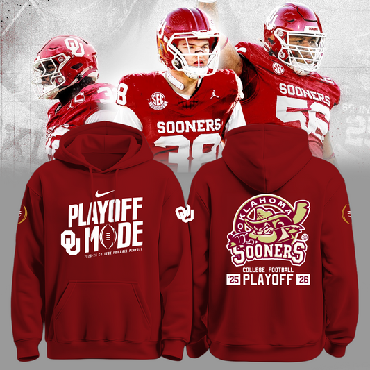 Oklahoma Sooners 2025-26 College Football Playoff Limited Edition