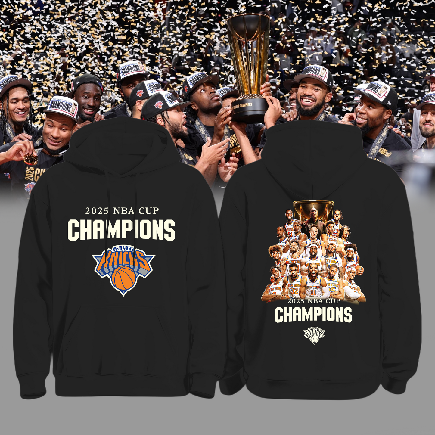 New York Knicks - WE ARE CHAMPIONS 2025
