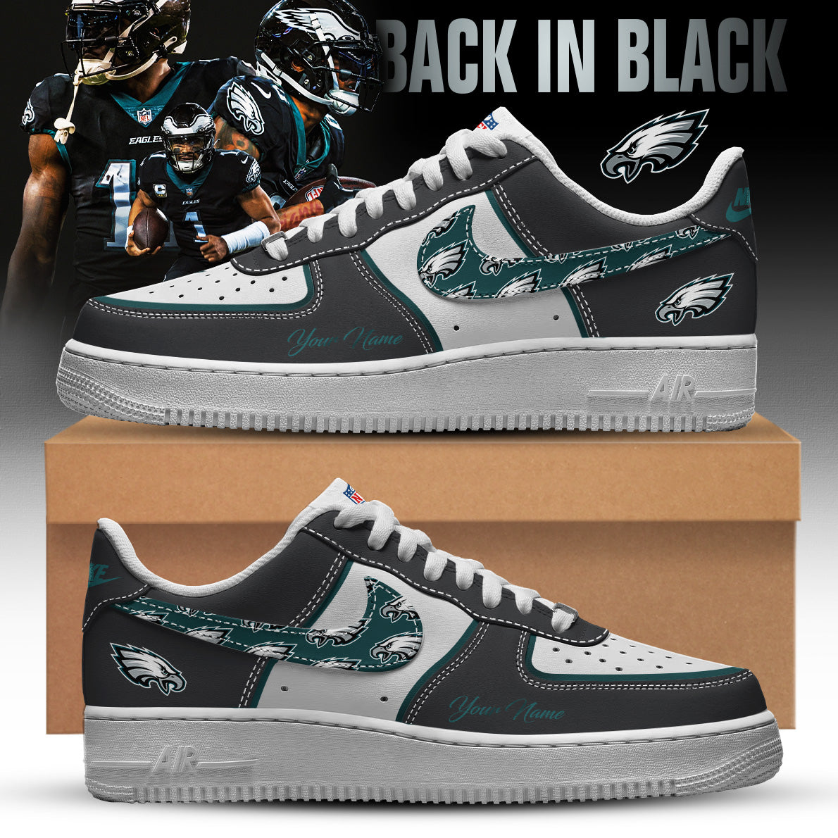 Philadelphia Eagles x Black Friday Limited Edition Sneaker