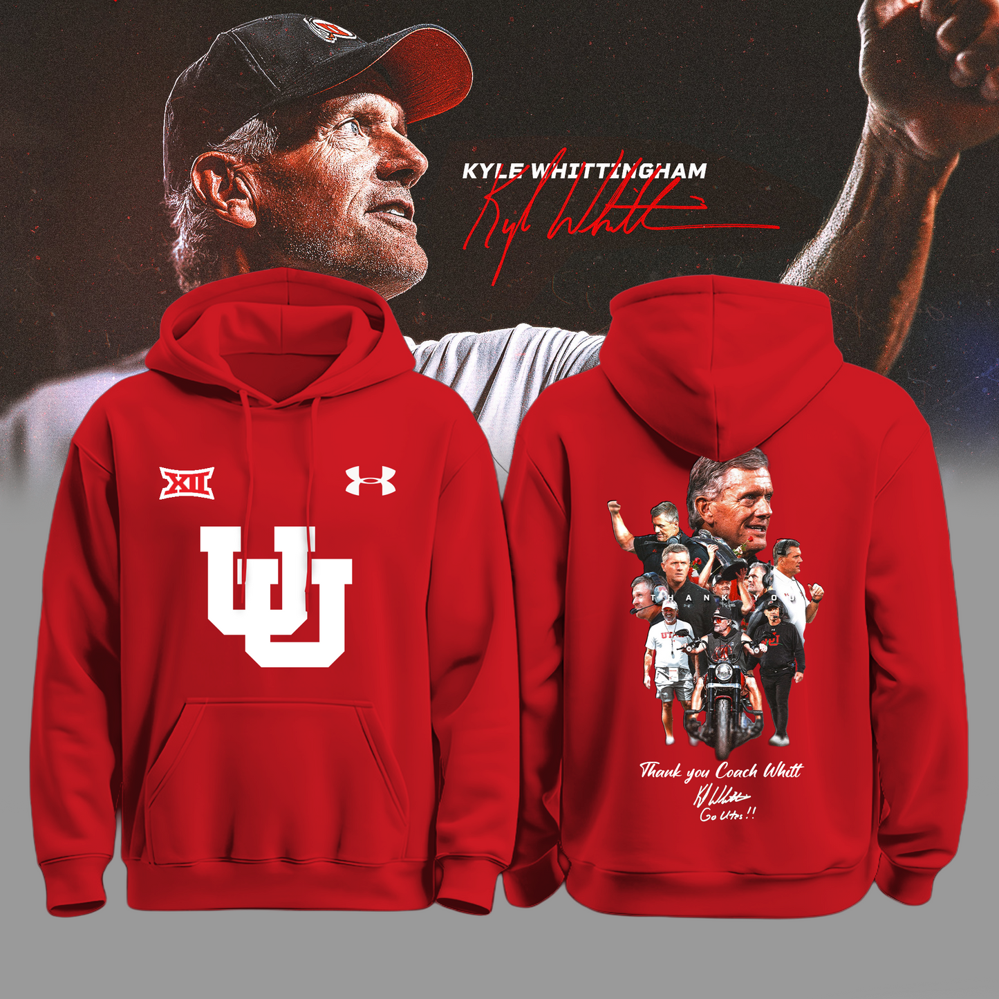 Utah Utes - 𝑻𝒉𝒂𝒏𝒌 𝒚𝒐𝒖 𝑪𝒐𝒂𝒄𝒉 𝑾𝒉𝒊𝒕𝒕