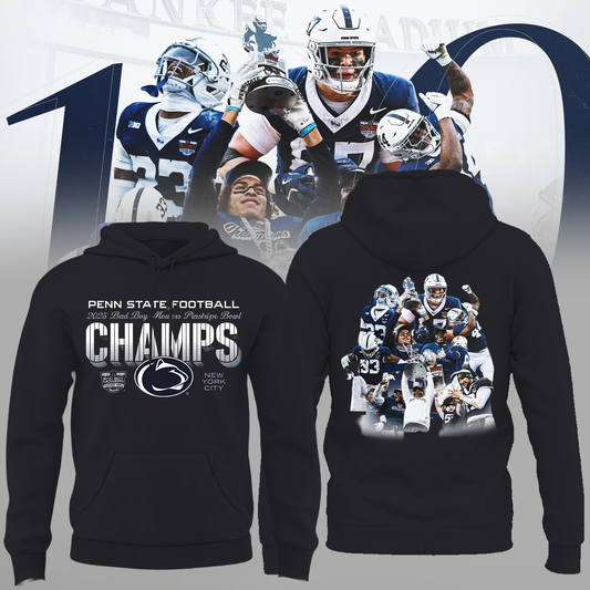 Penn State – Pinstripe Bowl Champions 2025