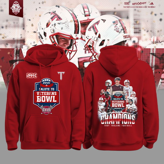 Troy Trojans - The Champ Veterans Bowl 2025