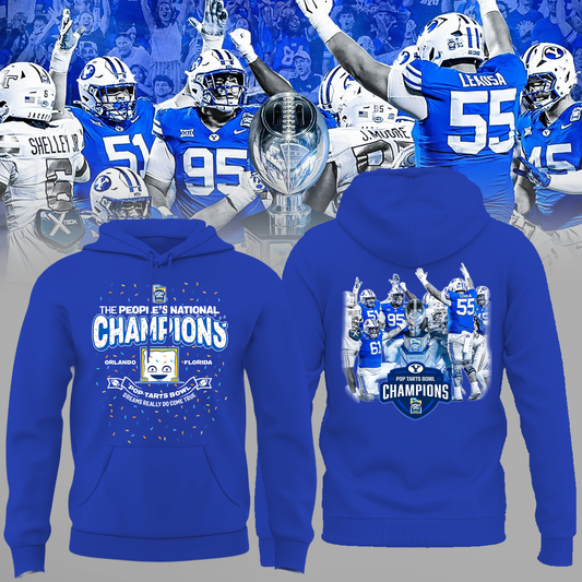 BYU Cougars - POP TARTS BOWL 2025