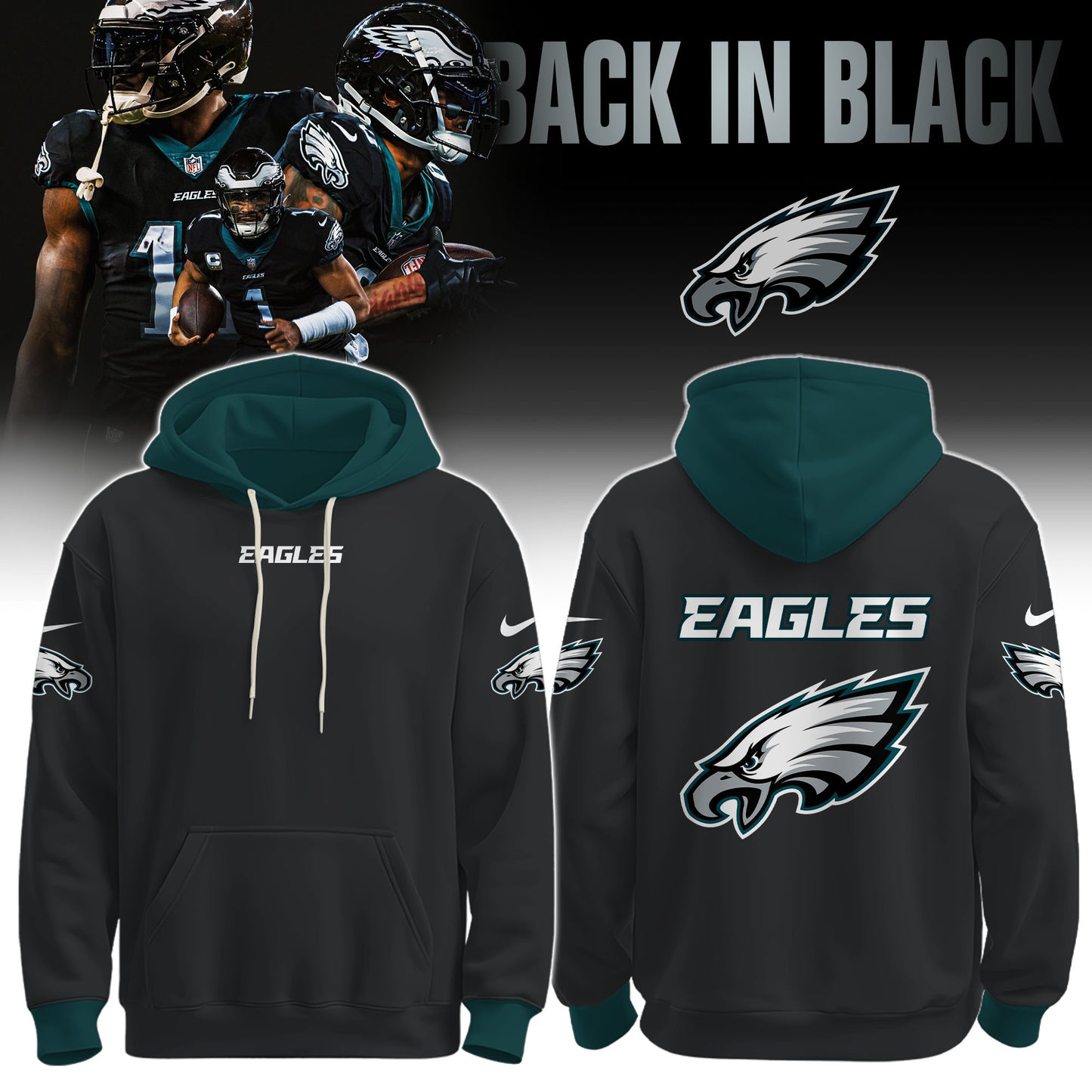 Philadelphia Eagles x Black Friday Limited Edition Hoodie