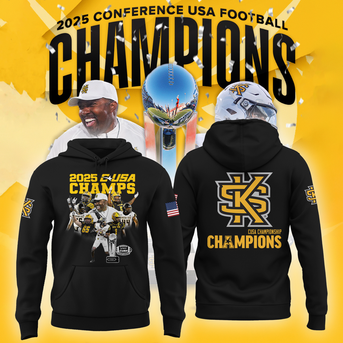 Kennesaw State - We are champions 2025