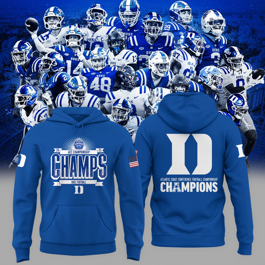 Duke Blue Devils - We are champions 2025