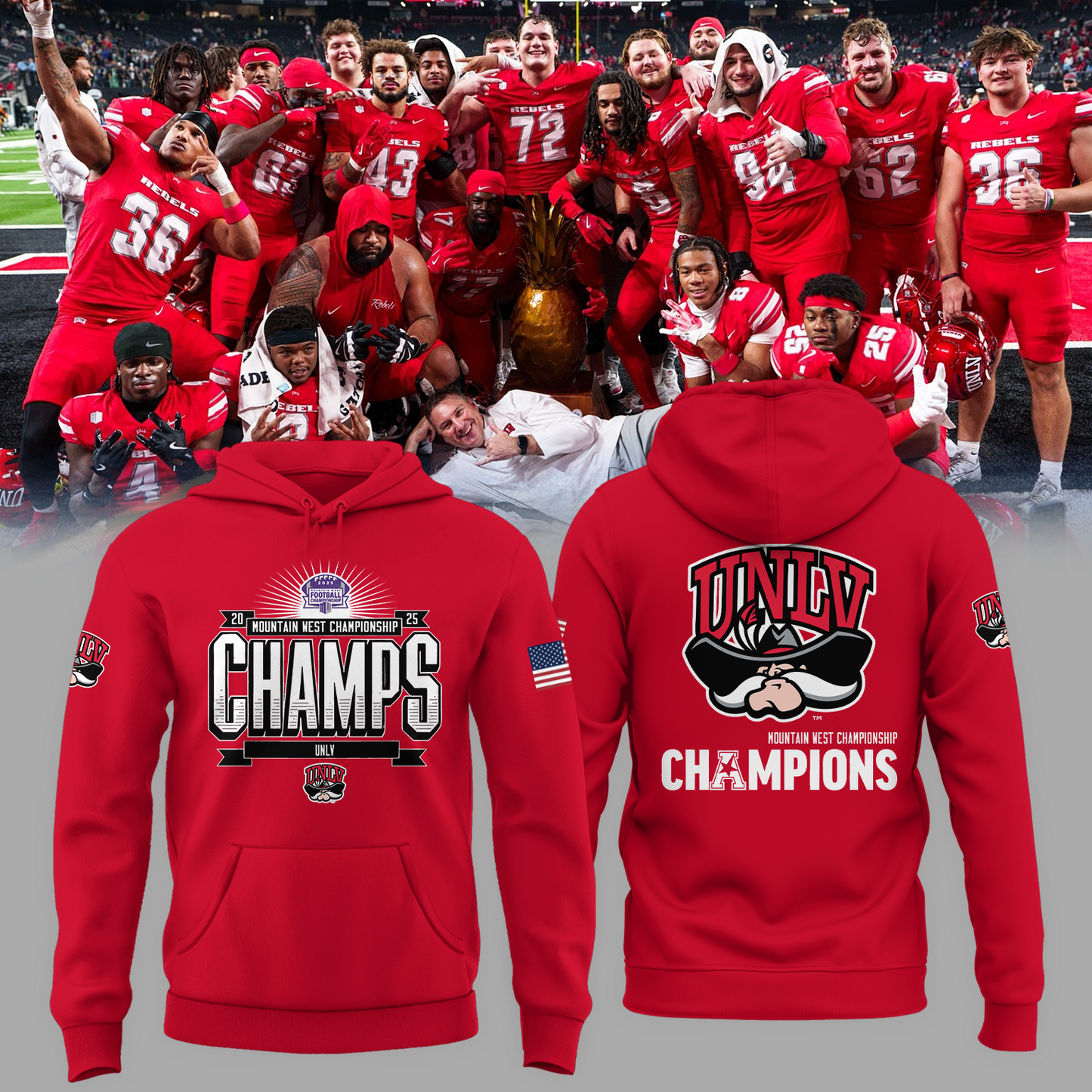 UNLV - We are champions 2025