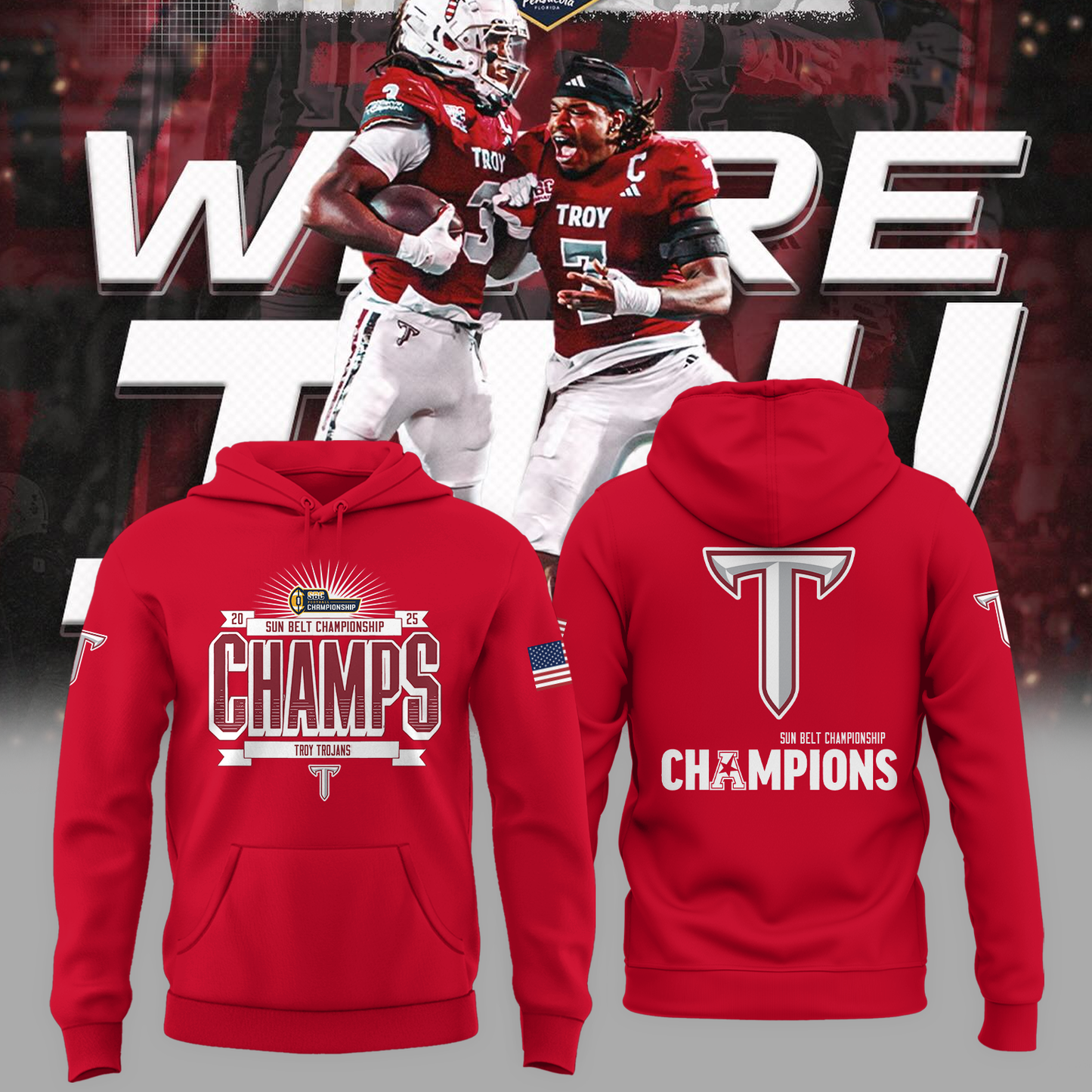 Troy - We are champions 2025