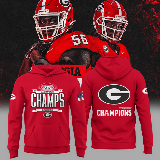 Georgia Bulldogs - We are champions 2025