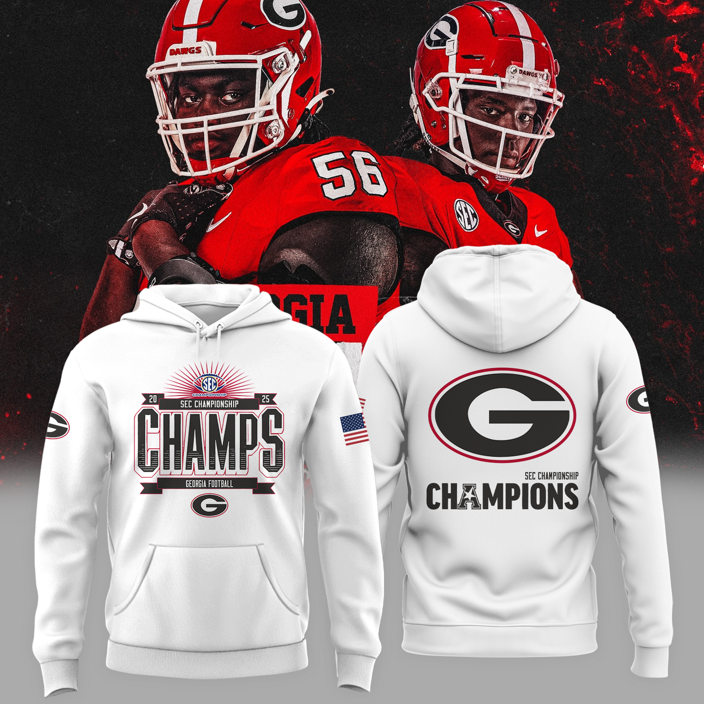 Georgia Bulldogs - We are champions 2025