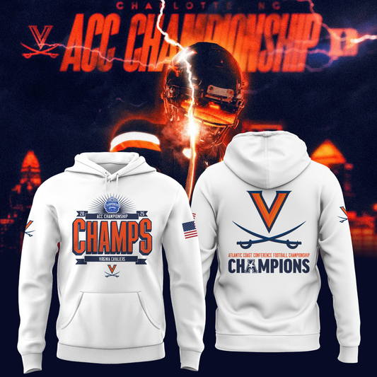 Virginia Cavaliers - We are champions 2025