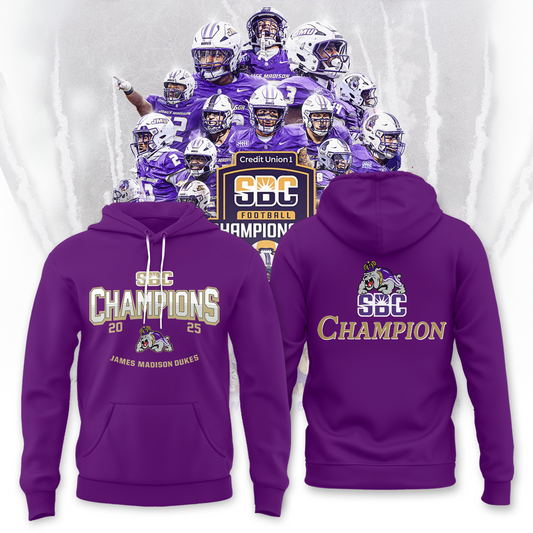 JMU - We are champions 2025