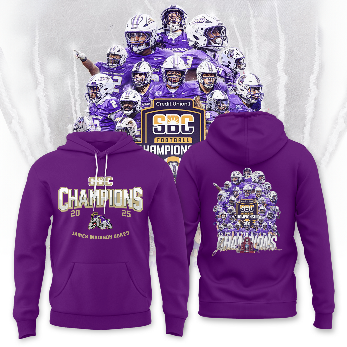 JMU - We are champions 2025