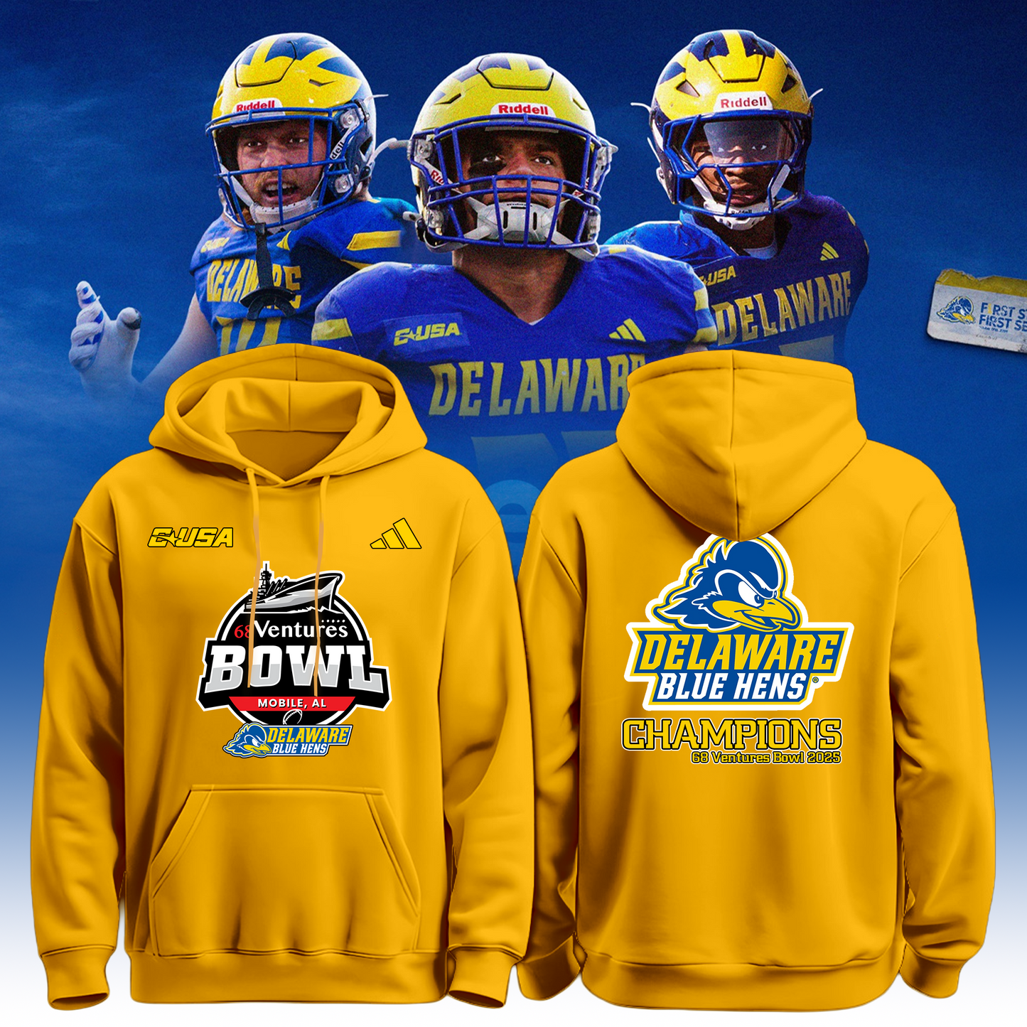 Delaware - WE ARE CHAMPIONS 2025