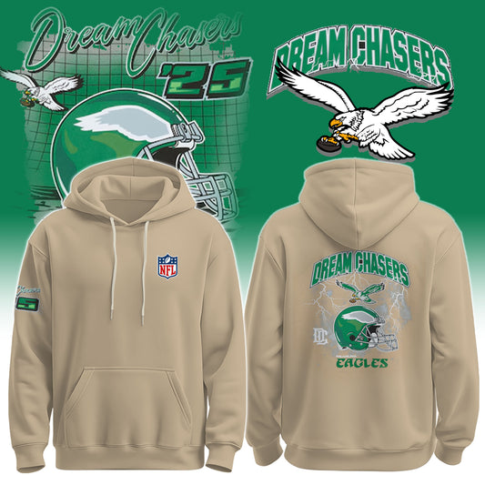 .PHI x Chase the Dream Khaki Lightning Hoodie