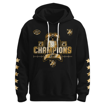 Army Champion White Hoodie + Unisex Limited Style Ver 1