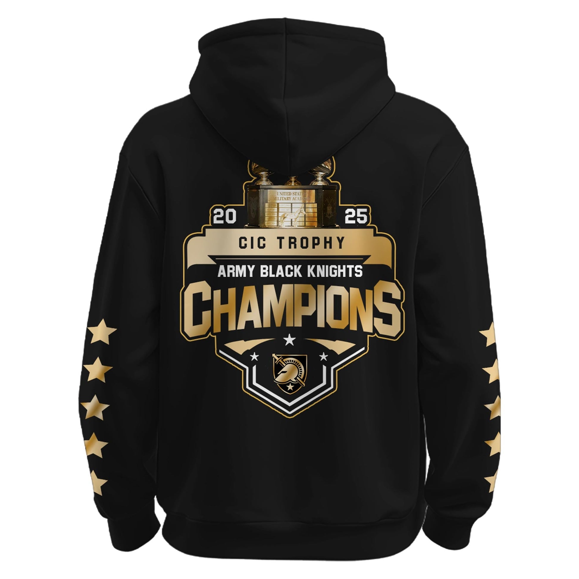 Army Champion White Hoodie + Unisex Limited Style Ver 1