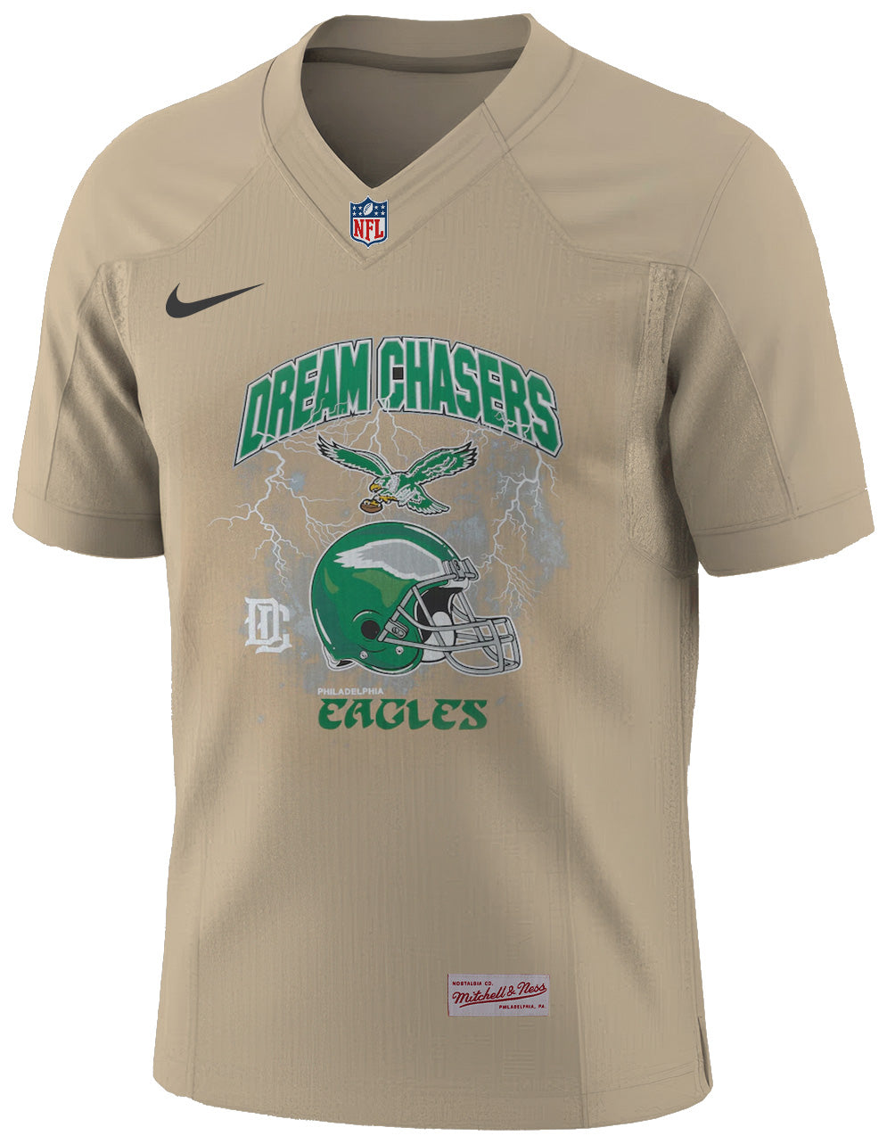 .PHI x Chase the Dream Khaki Lightning Jersey