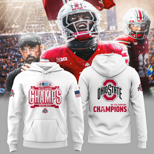 Ohio State Buckeyes - We are champions 2025