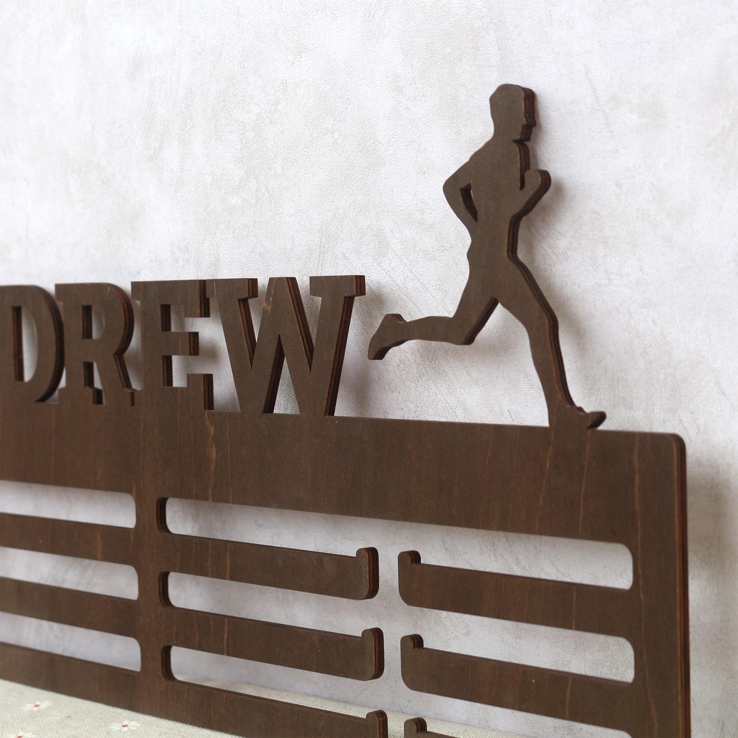 Personalised Medal Display Hanger, Gymanstics Medal Holder, Medal Display, Bedroom Sign, Bedroom Wall Art, Gymnast Sign, Birthday Gift