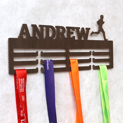 Personalised Medal Display Hanger, Gymanstics Medal Holder, Medal Display, Bedroom Sign, Bedroom Wall Art, Gymnast Sign, Birthday Gift