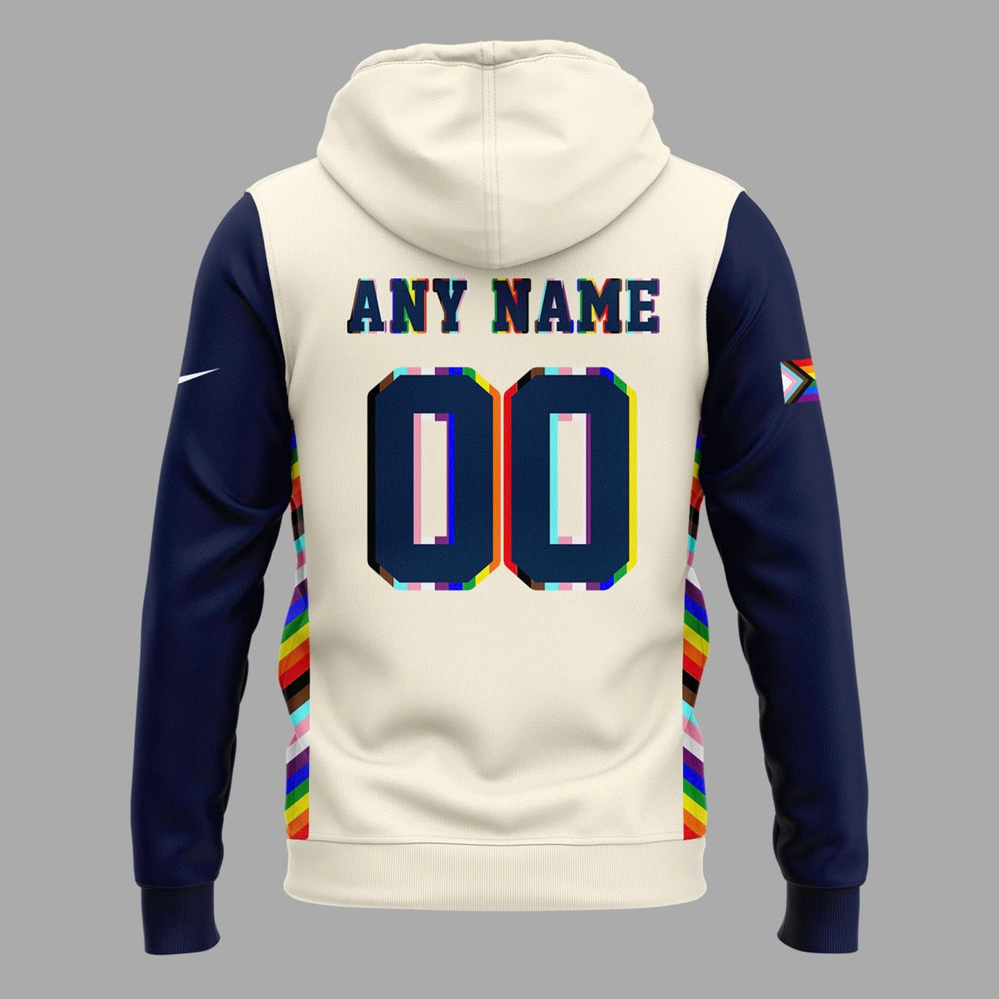 Special New Pride Patriots Logo Hoodie Custom Name Numbers