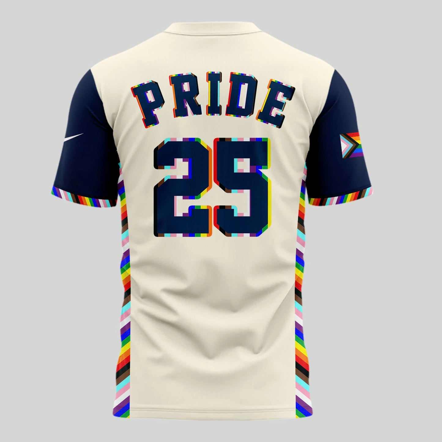 Special New Pride Patriots Logo Tshirt