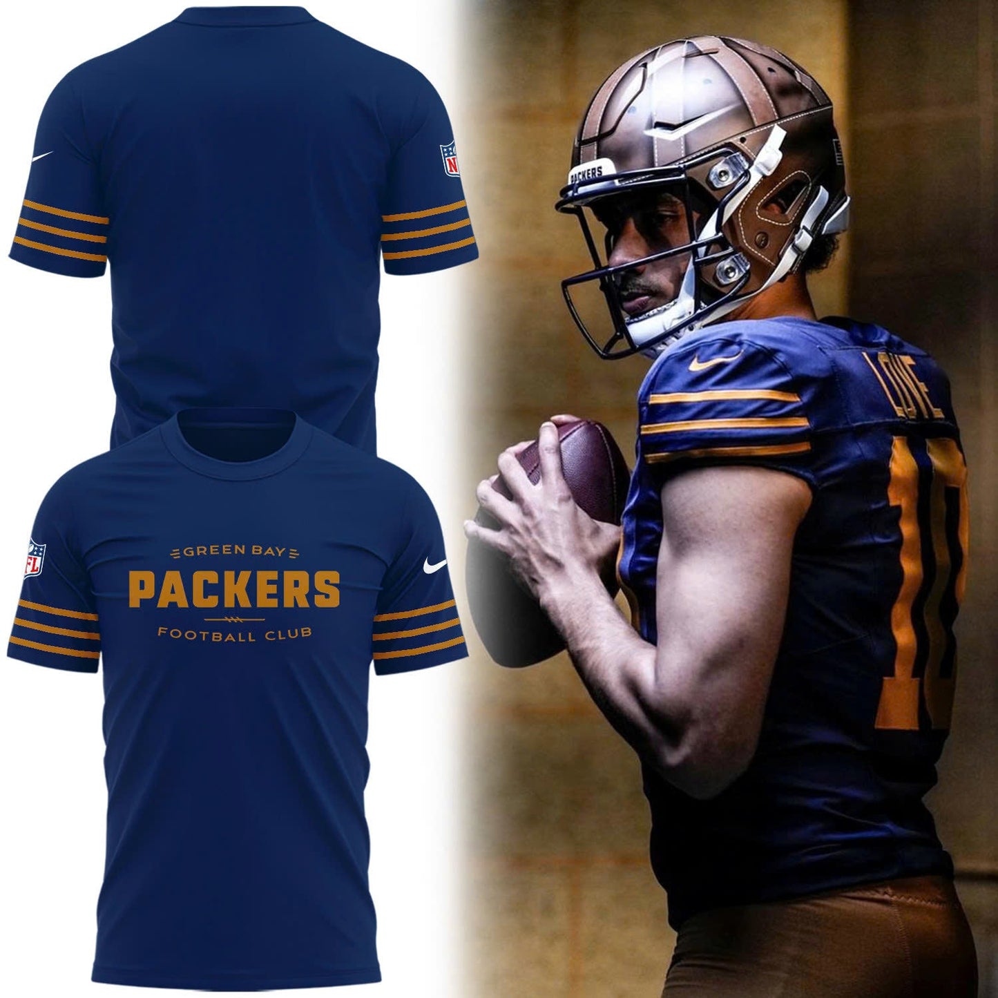 Special Edition 23 Classic Green Bay Packers T-Shirt