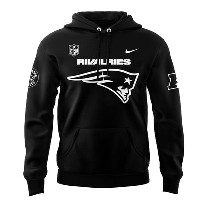 2025 Rivalries Teaser LogoNew England Patriots Hoodie