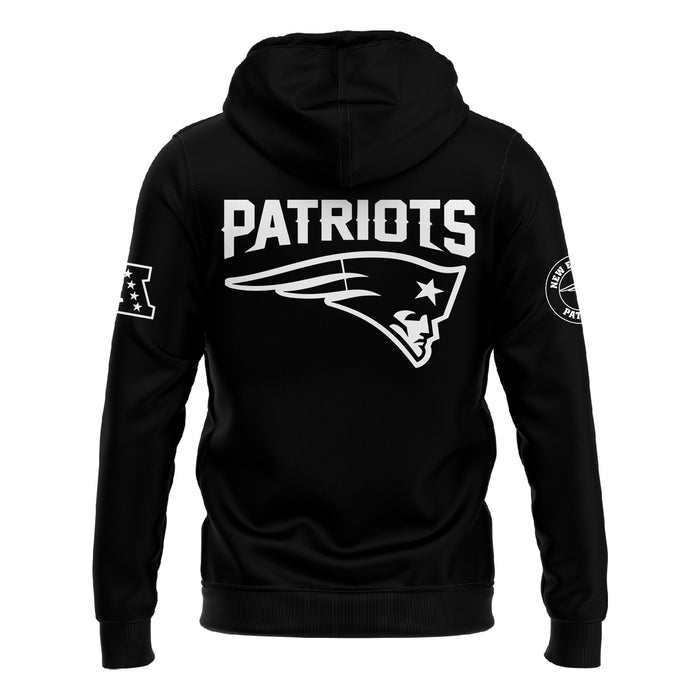 2025 Rivalries Teaser LogoNew England Patriots Hoodie