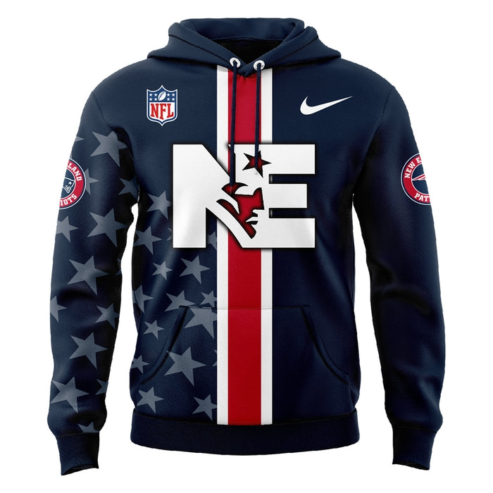 New England Patriots Season 2025 Hoodie