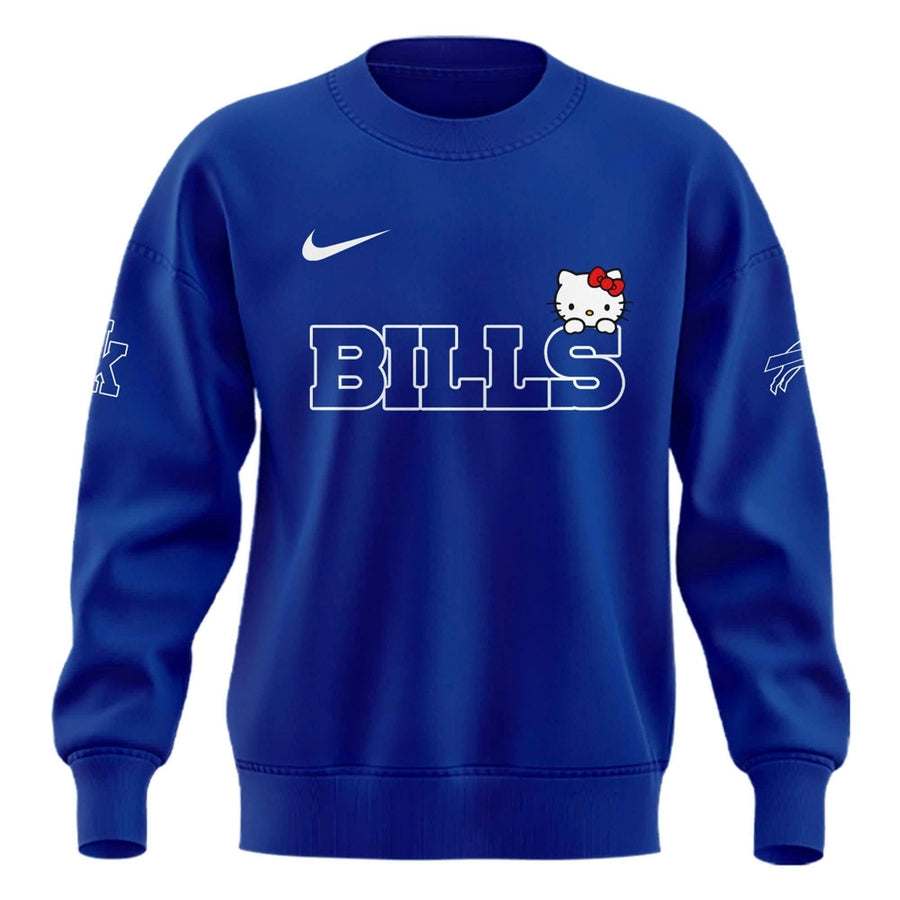Special New Bills x Hello Kitty Sweatshirt