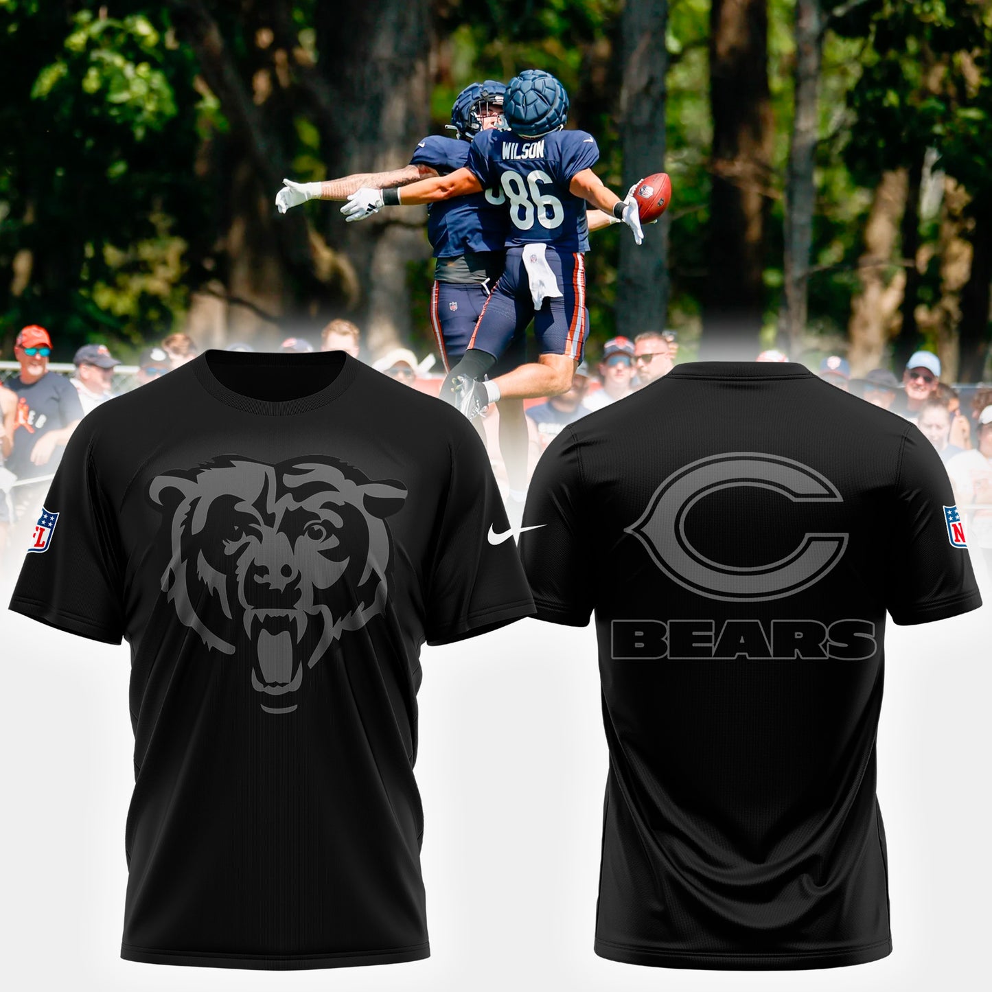 Chicago Bears 2025 New T-Shirt