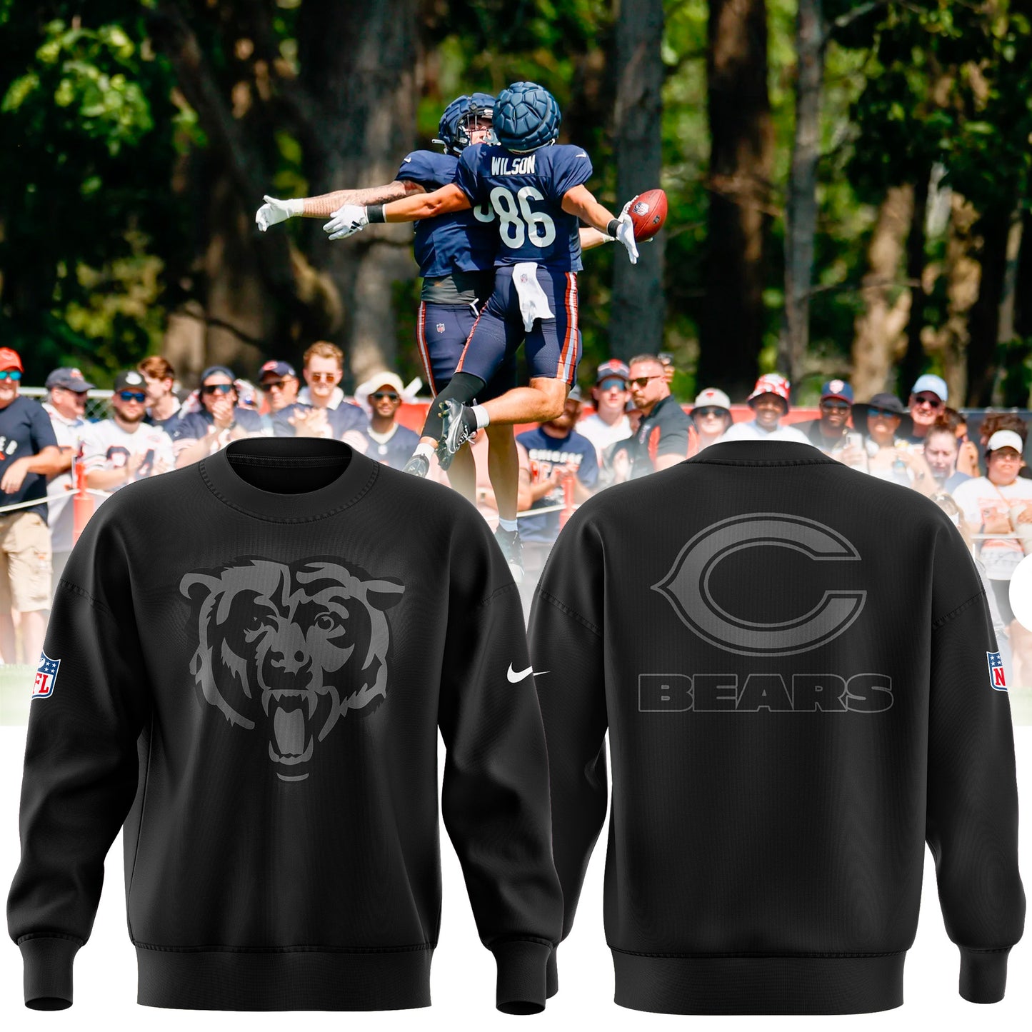 Chicago Bears 2025 New Sweater Shirt
